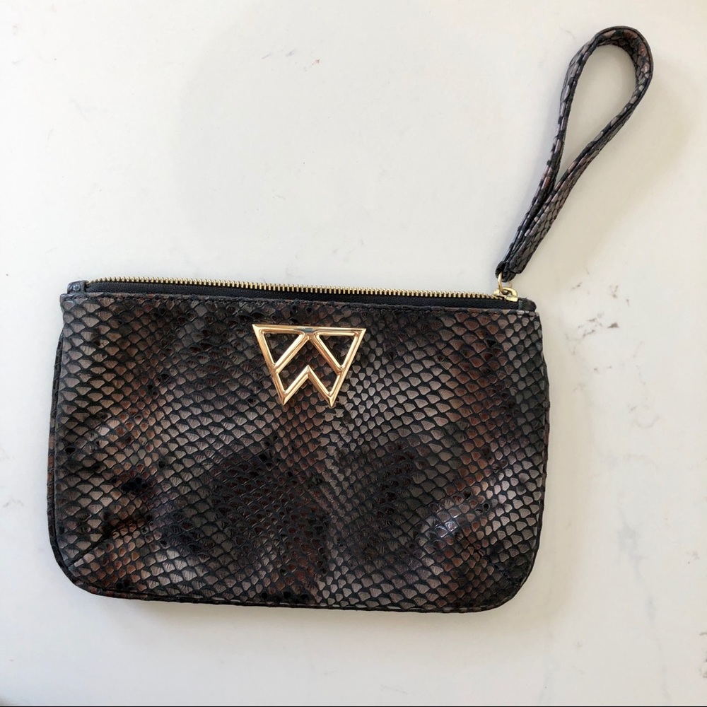 Kelly Wynne Risky Biz Wristlet